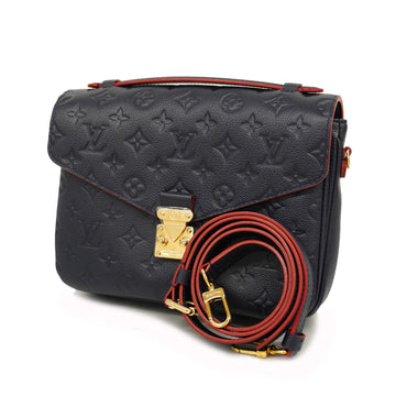 LOUIS VUITTONAuth  Monogram Empreinte Pochette Metis MM M44071 Women's Handbag