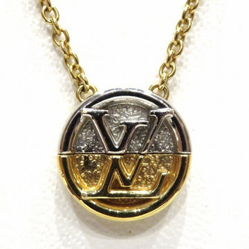 LOUIS VUITTON Collier L to V Necklace M69643 Brand Accessory Unisex