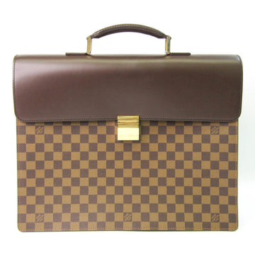 Louis Vuitton Damier Altona GM N53312 Men's Briefcase Ebene