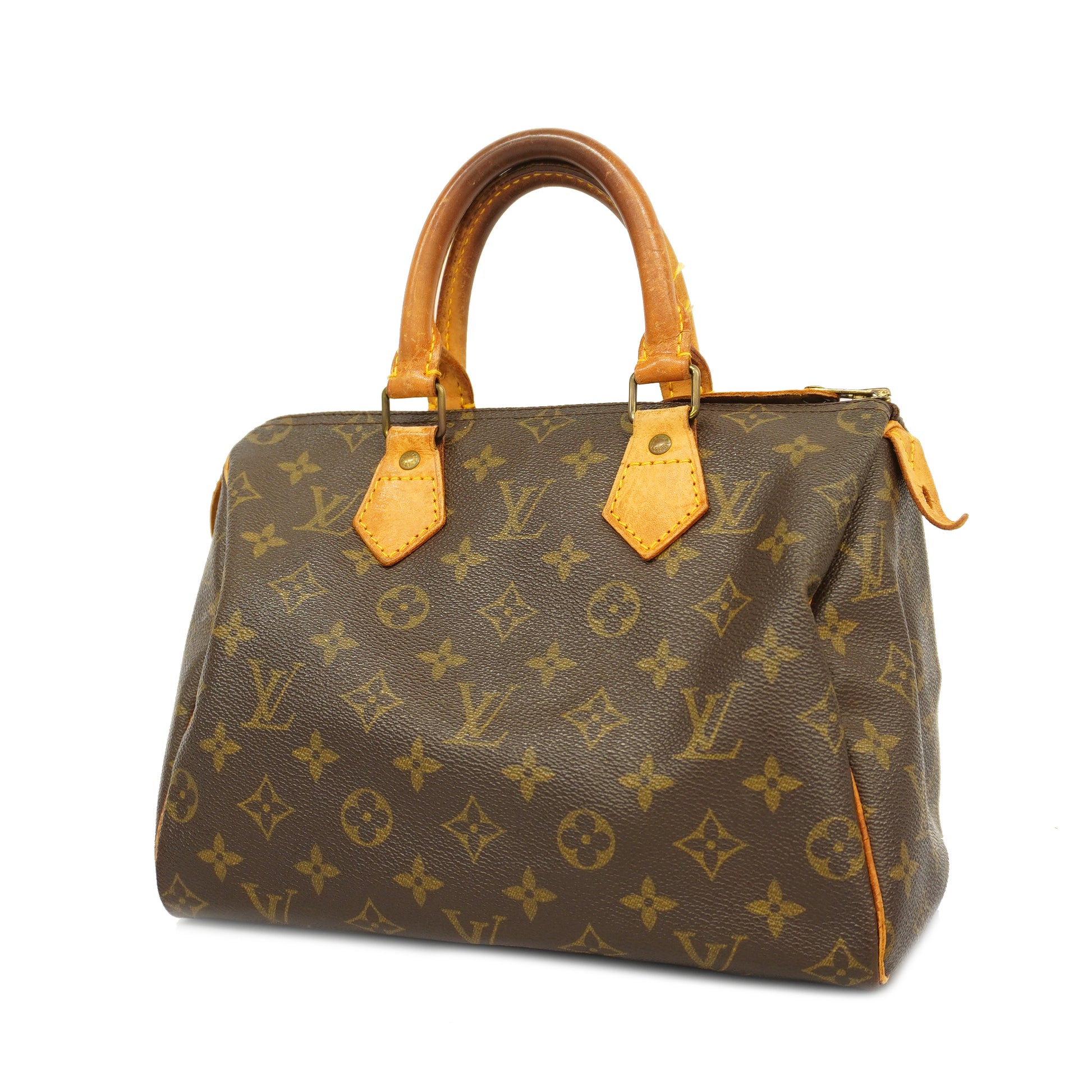 Louis-Vuitton-Monogram-Speedy-25-Hand-Bag-Boston-Bag-M41109