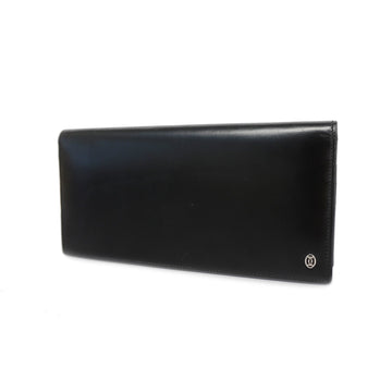 CARTIERAuth  Must Bifold Long Wallet Women's Leather Long Wallet [bi-fold] Black