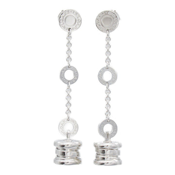 BVLGARI B-zero1 Element Pierced earrings Pierced earrings Silver K18WG[WhiteGold] Silver