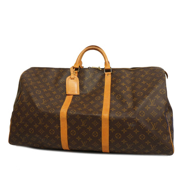 LOUIS VUITTONAuth  Monogram Keepol 60 M41422 Boston Bag