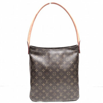 LOUIS VUITTON Monogram Looping GM M51145 Bag Tote Ladies