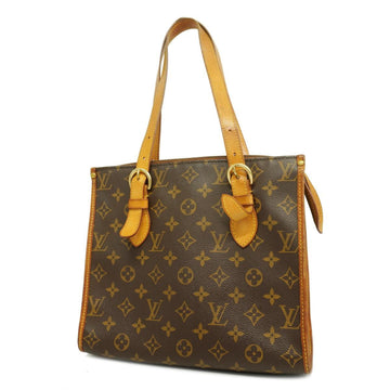 LOUIS VUITTON Shoulder Bag Monogram Popincouleut M40007 Brown Ladies