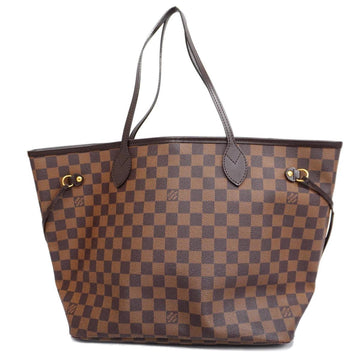 LOUIS VUITTON Tote Bag Damier Neverfull MM N51105 Brown Ladies