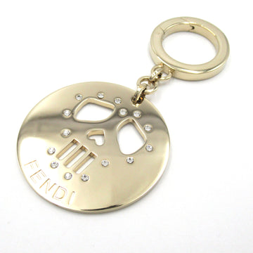 FENDI key ring Gold Gold Plated