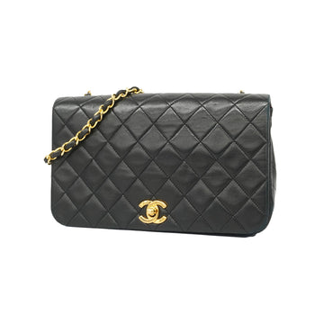 Chanel Matelasse Diana Flap Single Chain Lambskin Diana Flap Single Chain W