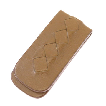 BOTTEGA VENETA Intrecciato Money Clip Leather Unisex