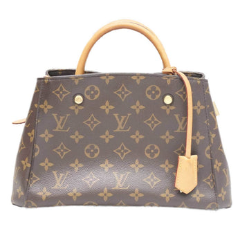 LOUIS VUITTON Montaigne BB M41055 Shoulder Bag Monogram Canvas Women's Men's