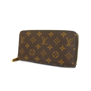 Louis Vuitton Monogram Zippy Wallet M60017