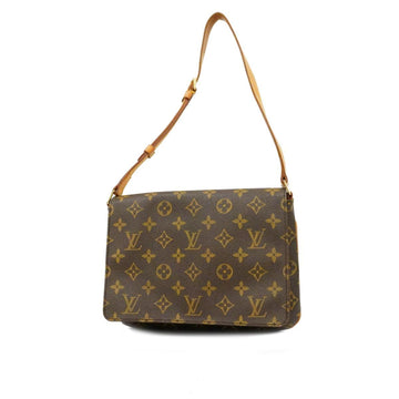 LOUIS VUITTON Shoulder Bag Monogram Musette Tango Short Strap M51257 Brown Ladies