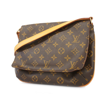 Louis Vuitton shoulder bag monogram musette tango short strap M51257