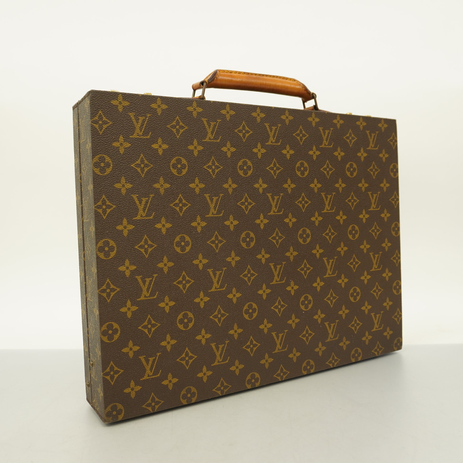 LV TRUNK LEATHER PHONE CASE –