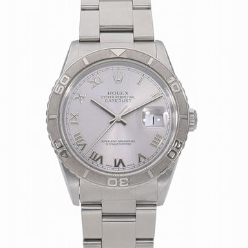 ROLEX Datejust Thunderbird Gray Roman 16264 No.Y Men's Watch