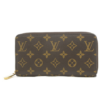 LOUIS VUITTON Monogram Zippy Wallet Round Zipper Long M60017 Old Model