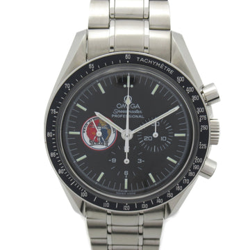 OMEGA Speedmaster Professional Skylab No.2 Wrist Watch Wrist Watch 3597.22 Mechanical Automatic Black Stainless Stee 3597.22