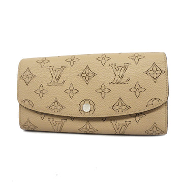 LOUIS VUITTONAuth  Mahina Portofeu Iuris M60144 Women's Long Wallet Galle