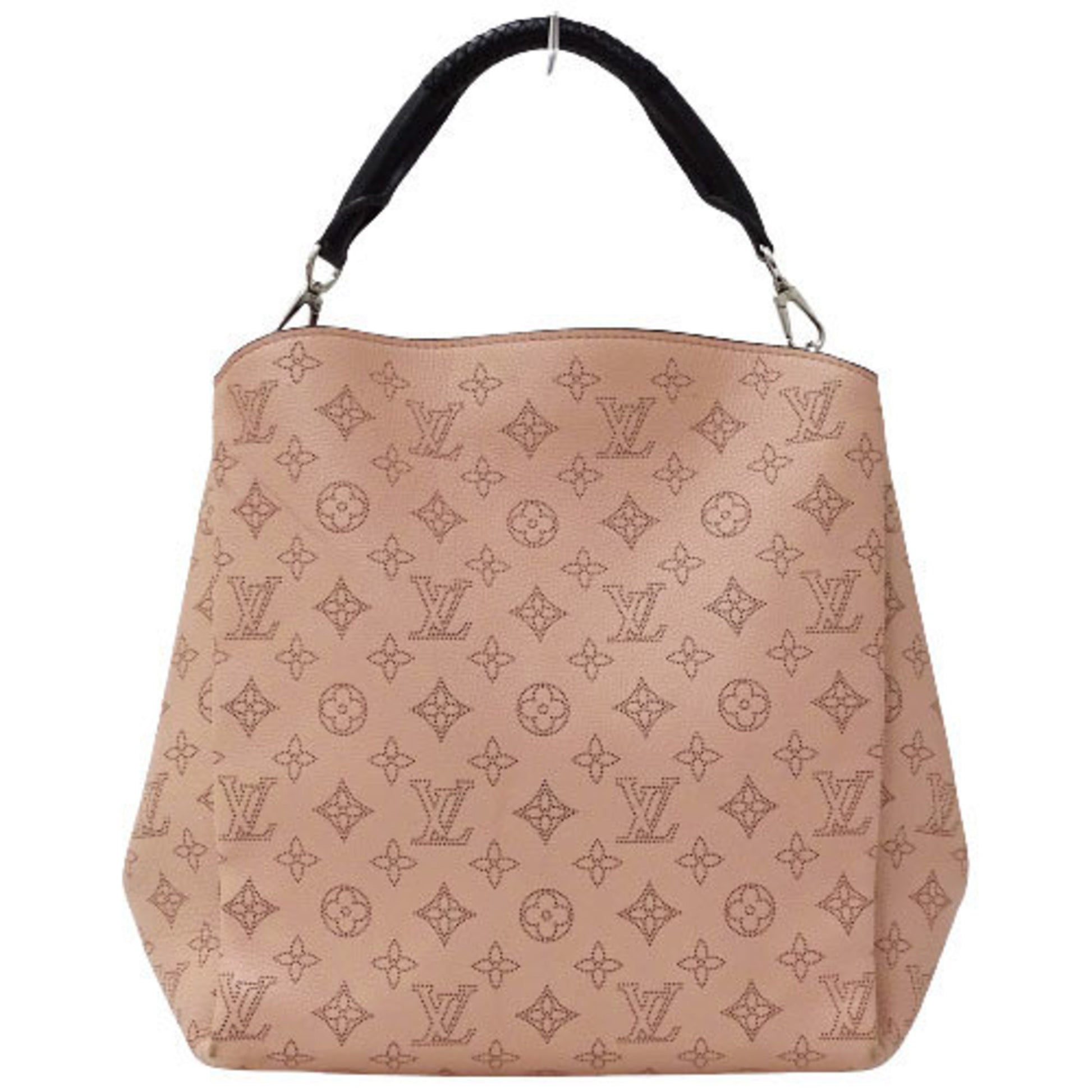Louis Vuitton Magnolia Monogram Mahina Leather Babylone PM Bag at