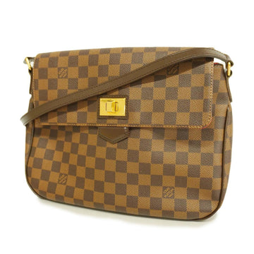 LOUIS VUITTON Shoulder Bag Damier Bouzas N41178 Roseberry Women's