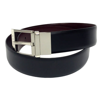 LOEWE leather belt black