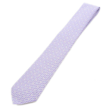 LOUIS VUITTON TIE SILK PURPLE