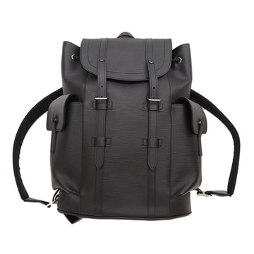 LOUIS VUITTON Christopher PM Backpack Black M50159 Men's Epi Leather