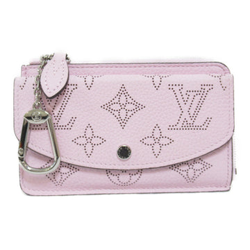 LOUIS VUITTON Porte Cartes Rectoverso Card Case Pink Guimauve Mahina leather M81438