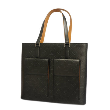 LOUIS VUITTONAuth  Monogram Mat Will Wood M55102 Women's Handbag,Tote Bag Noir