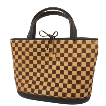 LOUIS VUITTONAuth  Damier Sauvage M92133 Handbag