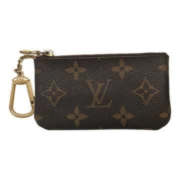 LOUIS VUITTON M62650 Card Key Case Pochette Cle Monogram Accessory Women's Men's Unisex