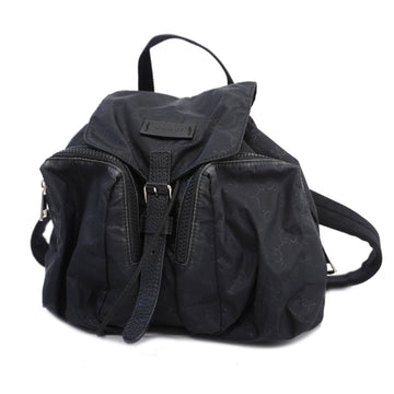 GUCCIAuth  GG Nylon 40686 Women's Backpack Black