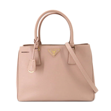 PRADA Saffiano 2way Thoth shoulder bag leather pink BN1874 Tote Shoulder Bag