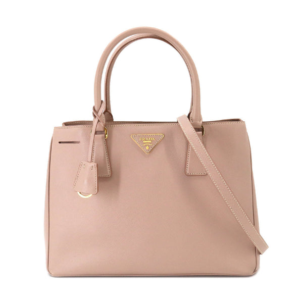 PRADA Saffiano 2way Thoth shoulder bag leather pink BN1874 Tote Should