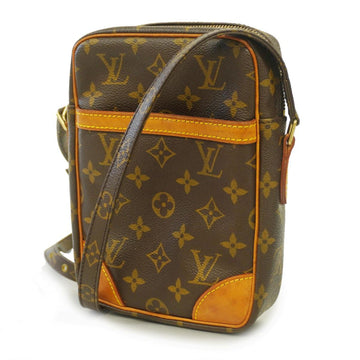 LOUIS VUITTON Shoulder Bag Monogram Danube M45266 Brown Ladies