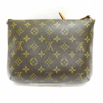 LOUIS VUITTON Monogram Musette Tango M51388 Bag Shoulder Ladies