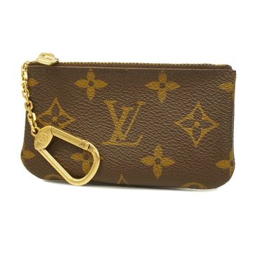 LOUIS VUITTONAuth  Monogram Pochette Kure M62650 Coin Purse/coin Case