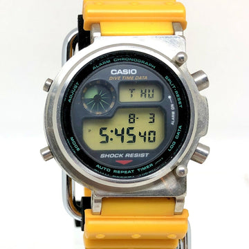 CASIO G-SHOCK G-shock watch DW-6300-9 FROGMAN frogman quartz digital yellow men's