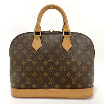 LOUIS VUITTON Alma Handbag Monogram Canvas  M51130 Women's Brown