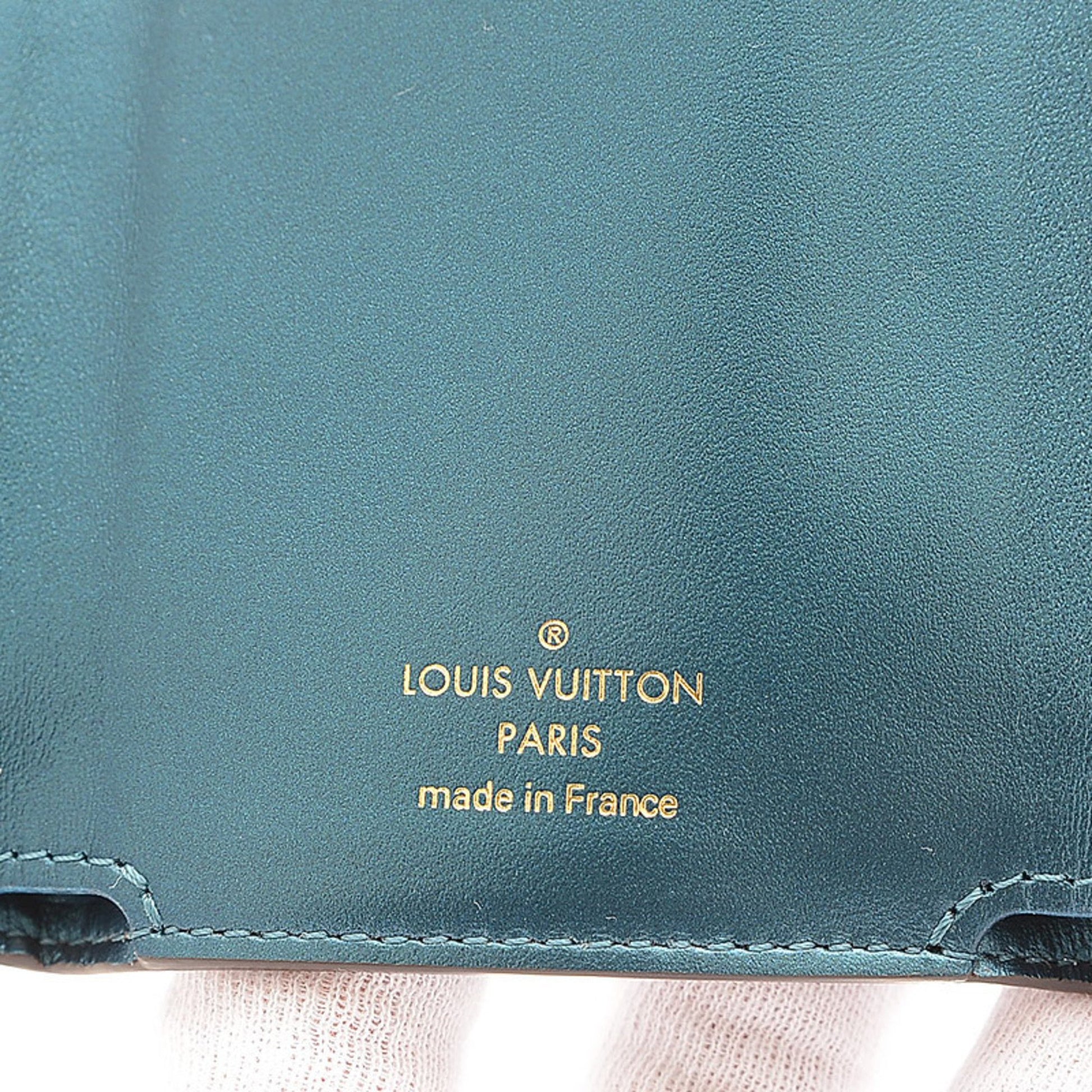 Authentic LOUIS VUITTON Monogram portefeuille Celeste M81666 Wallet  #260-004