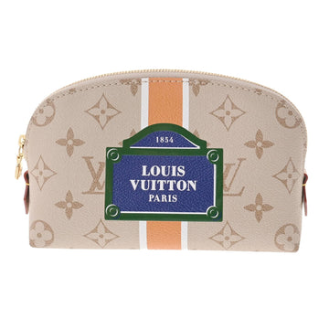Louis Vuitton Damier Azur Pochette Tick Multi Pouch N60024