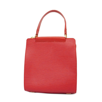 LOUIS VUITTONAuth  Epi Figari PM Women's Handbag Rouge