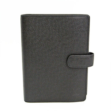 LOUIS VUITTON Taiga Bible Size Planner Cover Ardoise Agenda MM R20222