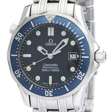 OMEGAPolished  Seamaster Professional 300M Steel Mid Size Watch 2561.80 BF558847