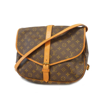 Louis Vuitton Monogram Saumur 35 M42254 Women's Shoulder Bag