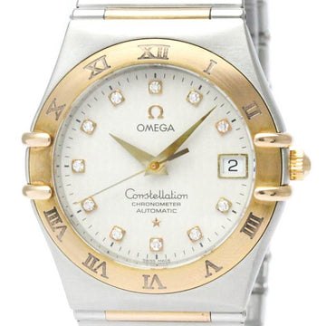 OMEGAPolished  Constellation 50th Anniversary Diamond Watch 1304.35 BF567476