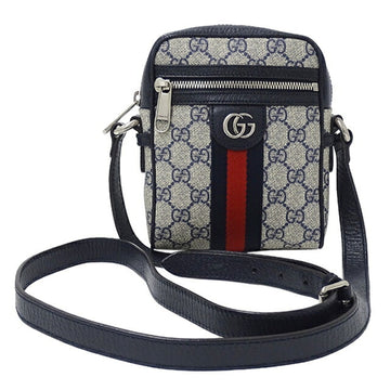 GUCCI bag ladies Ophidia shoulder navy 598127 blue