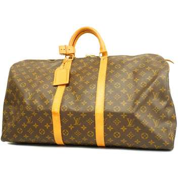 LOUIS VUITTONAuth  Monogram Keepol 55 M41424