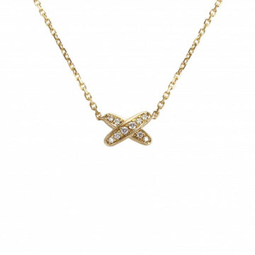 CHAUMET Minilian Necklace/Pendant K18YG Yellow Gold