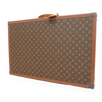 Louis Vuitton Monogram Trunk Case Bisten 70 M21324 Men,Women,Unisex Boston